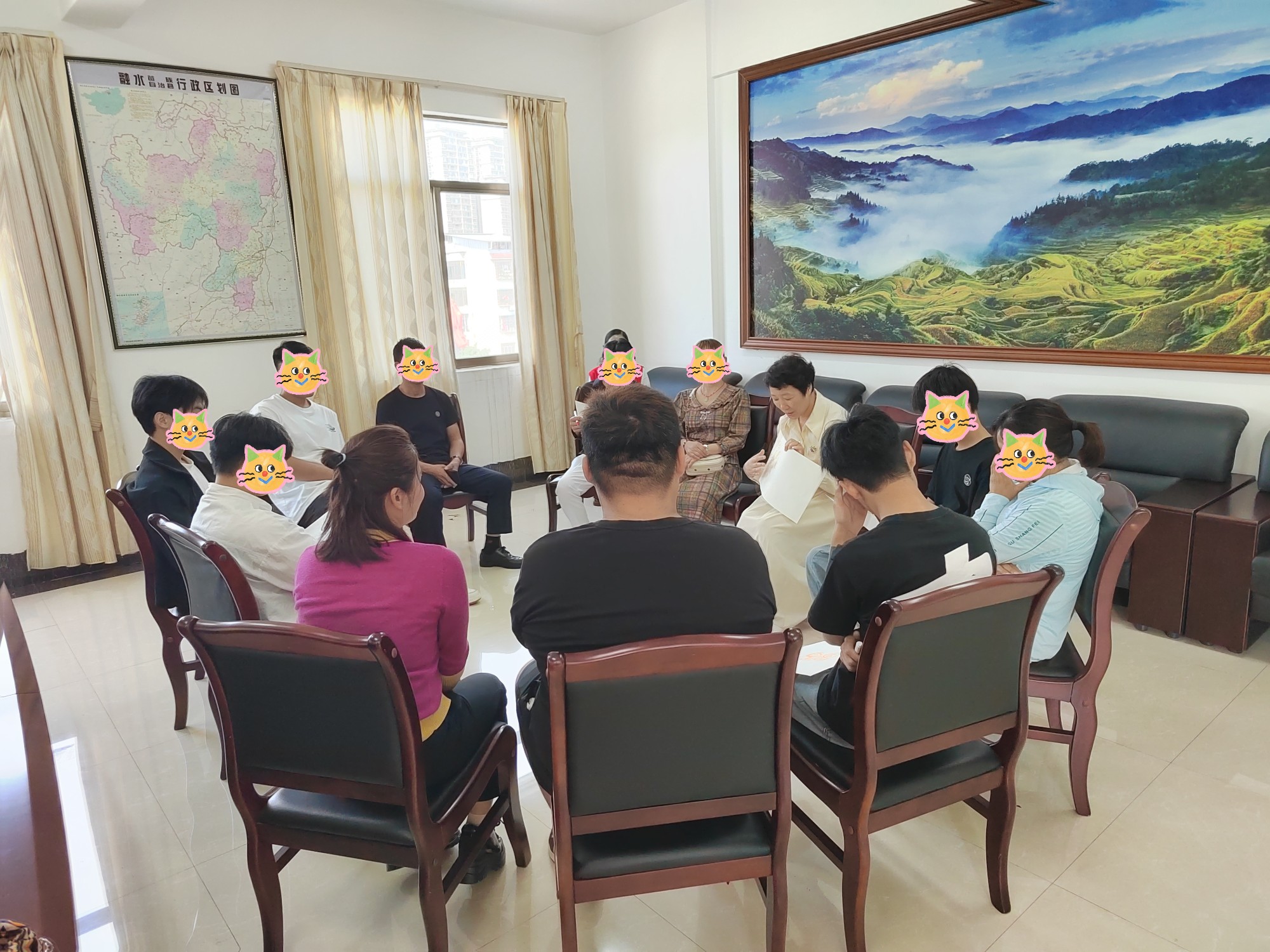 廣西融水苗族自治縣人民檢察院創新開展面向家長的家庭教育咨詢服務